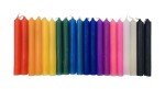 Mini Colored Taper Candles for Witchcraft & Spells