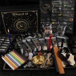 Witchcraft Supplies Kit: 132 Pieces for Spells