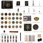 Witchcraft Supplies Kit: 132 Pieces for Spells