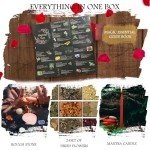 Witchcraft Supplies Kit: 132 Pieces for Spells