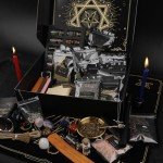 Witchcraft Supplies Kit: 132 Pieces for Spells