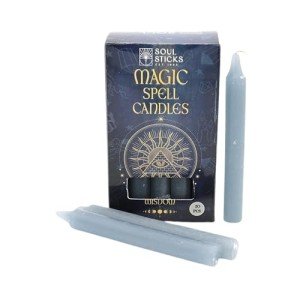 Wisdom Magic Spell Taper Candles – 20 Pack
