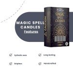 Wisdom Magic Spell Taper Candles – 20 Pack