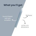 Wisdom Magic Spell Taper Candles – 20 Pack