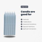 Wisdom Magic Spell Taper Candles – 20 Pack