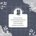 Wisdom Magic Spell Taper Candles – 20 Pack