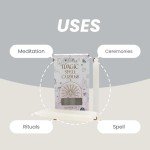 Happiness Magic Spell White Taper Candles 20 Pack