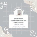 Happiness Magic Spell White Taper Candles 20 Pack