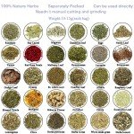 Witchcraft Essentials Kit: 30 Dried Herbs & More