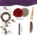 Witchcraft Essentials Kit: 30 Dried Herbs & More