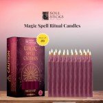 Friendship Magic Chime Candles - 20 Pack