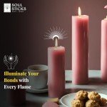 Friendship Magic Chime Candles - 20 Pack