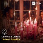 Friendship Magic Chime Candles - 20 Pack