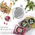 Beginner Witchcraft Supplies Kit with Herbs & Crystals