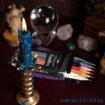 Beginner Witchcraft Supplies Kit with Herbs & Crystals