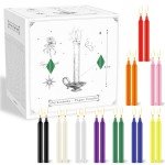Assorted Spell Chime Candles - 100 Pack