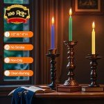 Assorted Spell Chime Candles - 100 Pack