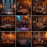 Assorted Spell Chime Candles - 100 Pack