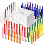 Assorted Spell Chime Candles - 100 Pack