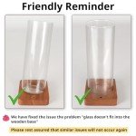 1 Pack Incense Holder for Sticks, Insence-Stick Holder Ash Catcher with Removable Glass [Anti-Ash Flying], Mess-Free Incense Burner Holder, Perfect for Meditation Yoga Relaxation, Home Decor