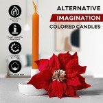 Assorted Spell Candles for Rituals and Altar