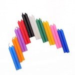 Assorted Spell Candles for Rituals and Altar