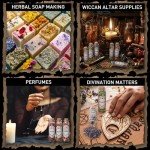 Witchcraft Herbal Kit for Beginners and Spellwork