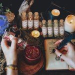 Witchcraft Herbal Kit for Beginners and Spellwork