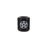 Ceramic Pentacle Candle Holders - Set of 5