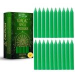 Success Magic Chime Candles - 20 Pack