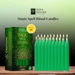 Success Magic Chime Candles - 20 Pack