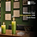 Success Magic Chime Candles - 20 Pack