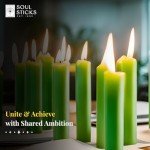 Success Magic Chime Candles - 20 Pack