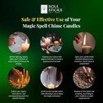 Success Magic Chime Candles - 20 Pack