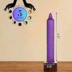 Assorted Mini Taper Candles for Rituals & Spells