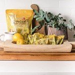 Prince of Peace Instant Ginger Honey Crystals, 30 Sachets – Instant Hot or Cold Beverage – Easy to Brew Ginger and Honey Crystals