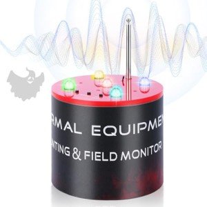 Ghost Hunting Equipment, Paranormal Equipment Tool with Enhanced Sensitivity and Temperature Deviation Detection, EMF Detector for Professional Paranormal Investigations