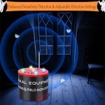Ghost Hunting Equipment, Paranormal Equipment Tool with Enhanced Sensitivity and Temperature Deviation Detection, EMF Detector for Professional Paranormal Investigations