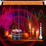 Ghost Hunting Equipment, Paranormal Equipment Tool with Enhanced Sensitivity and Temperature Deviation Detection, EMF Detector for Professional Paranormal Investigations