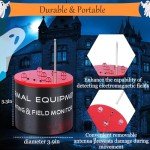 Ghost Hunting Equipment, Paranormal Equipment Tool with Enhanced Sensitivity and Temperature Deviation Detection, EMF Detector for Professional Paranormal Investigations