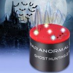Ghost Hunting Equipment, Paranormal Equipment Tool with Enhanced Sensitivity and Temperature Deviation Detection, EMF Detector for Professional Paranormal Investigations