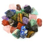 Madagascar Rough Stones Mix - 3 lbs Natural Crystals