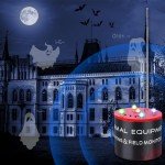 Ghost Hunting Equipment, Paranormal Equipment Tool with Enhanced Sensitivity and Temperature Deviation Detection, EMF Detector for Professional Paranormal Investigations