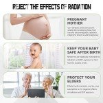 color tree Handheld LED EMF Magnetic Field Ghost Hunting Detector Electromagnetic Paranormal Equipment Tester 50Hz-20,000Hz Black (LED EMF)