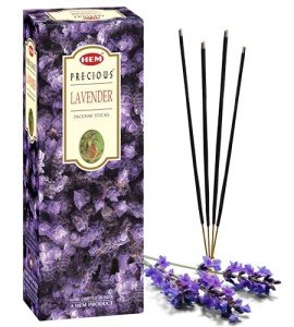 HEM Lavender Incense Sticks - 120 Pack