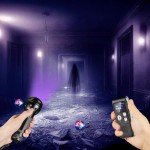 Dunzy 4 Pcs Ghost Hunting Equipment Kit Includes 1 Pocket Digital Voice Recorder 2 LED Light Up Pet Cat Ball 1 Black UV Flashlight, 8 GB (Stylish)(Classic)