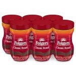 Folgers Classic Roast Instant Coffee - 6 Pack