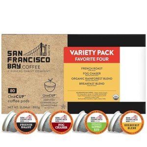San Francisco Bay Compostable Coffee Pods Variety Pack