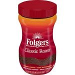 Folgers Classic Roast Instant Coffee - 6 Pack