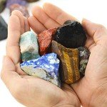 Madagascar Rough Stones Mix - 3 lbs Natural Crystals